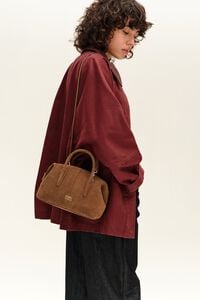 Tasche Romeo Leder Tabakbraun