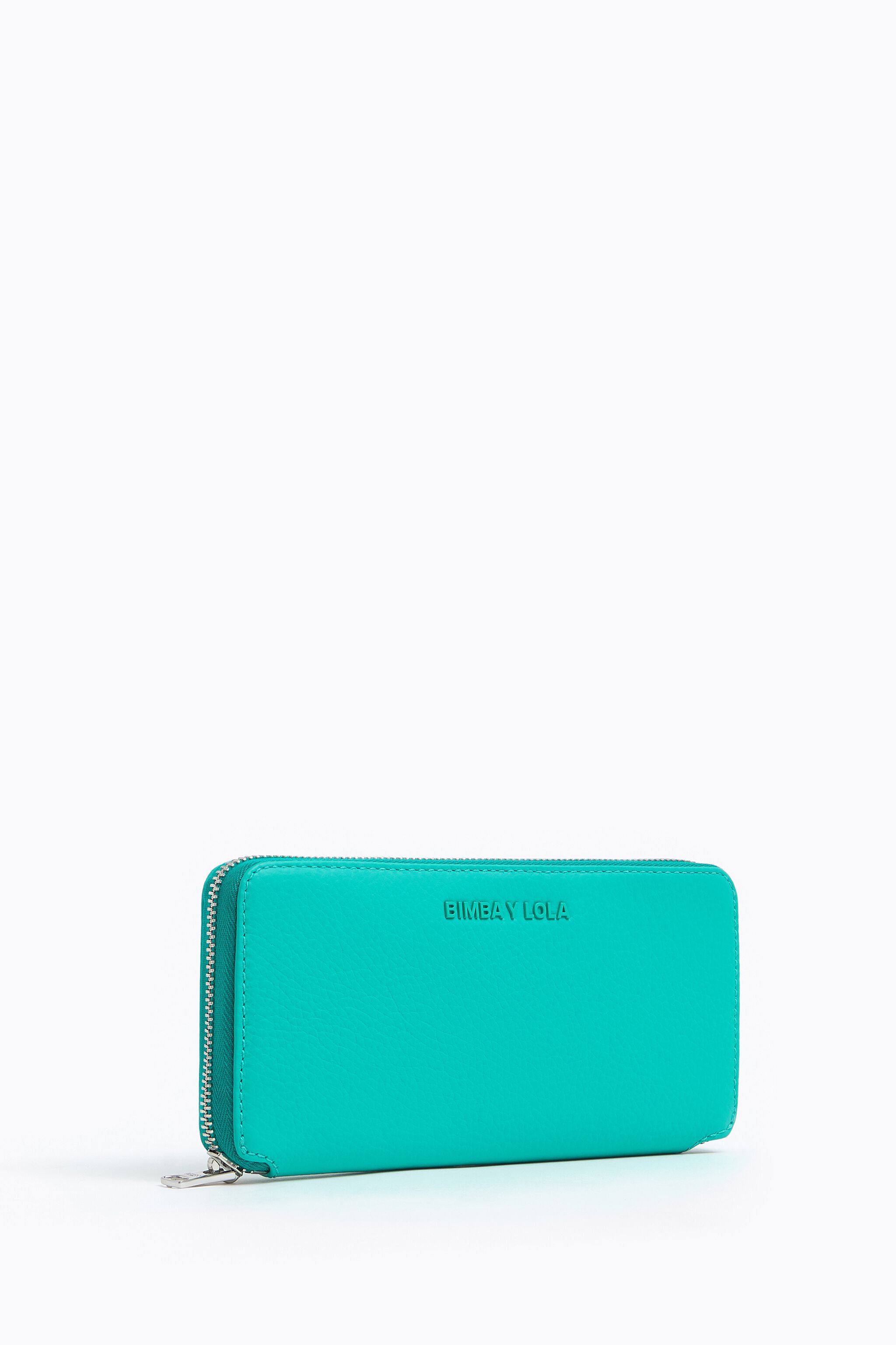 turquoise wallets