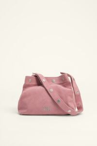 Bossa snaps mitjana serratge rosa