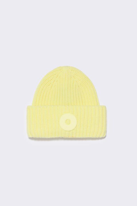 Gorro amarillo