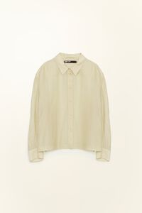 Camisa piedras boxy arena
