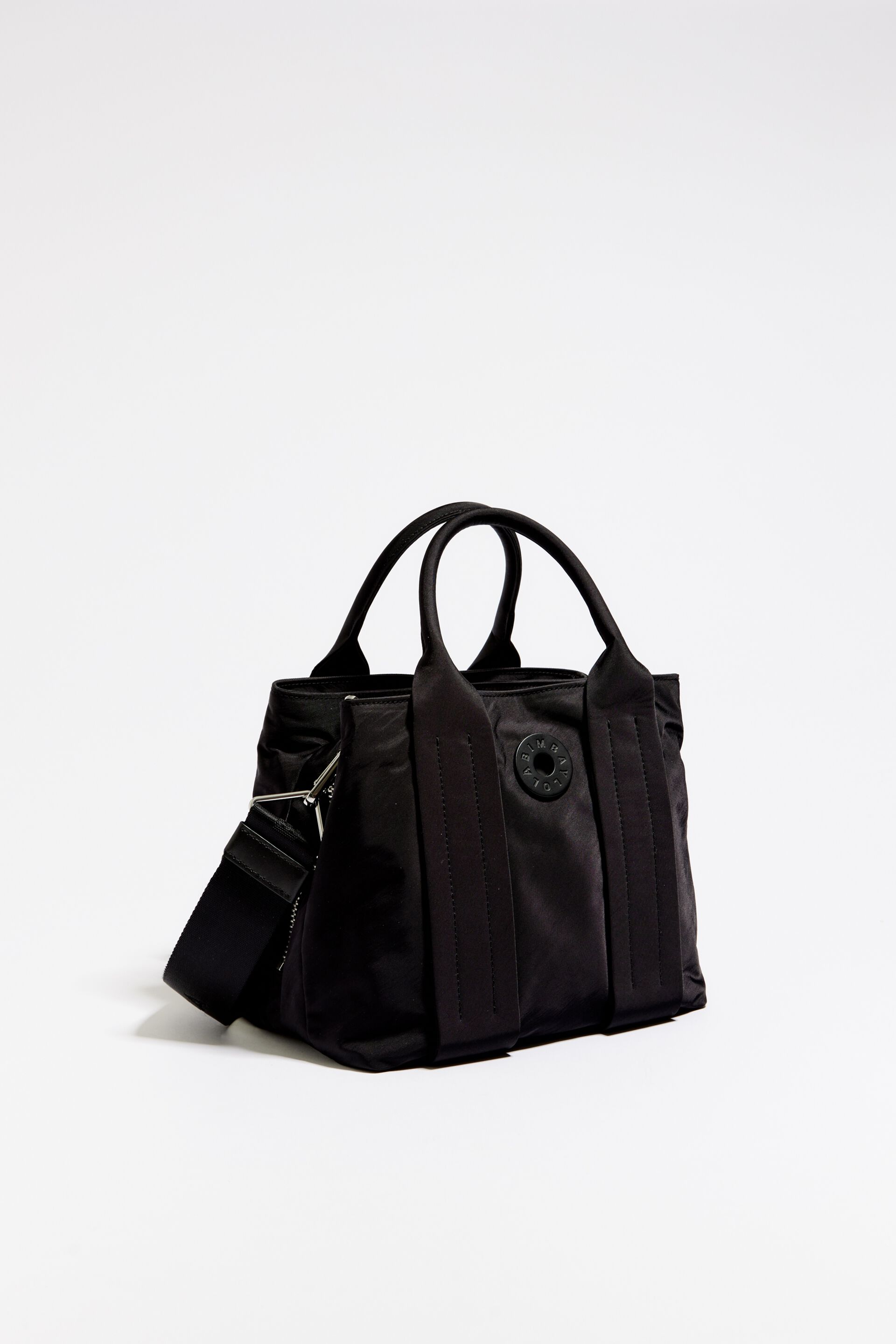 S black leather Pelota bag