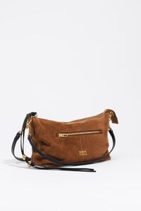 Bolso Madrid mediano serraje tabaco