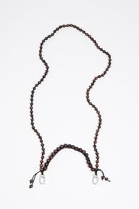 Wooden ball phone chain