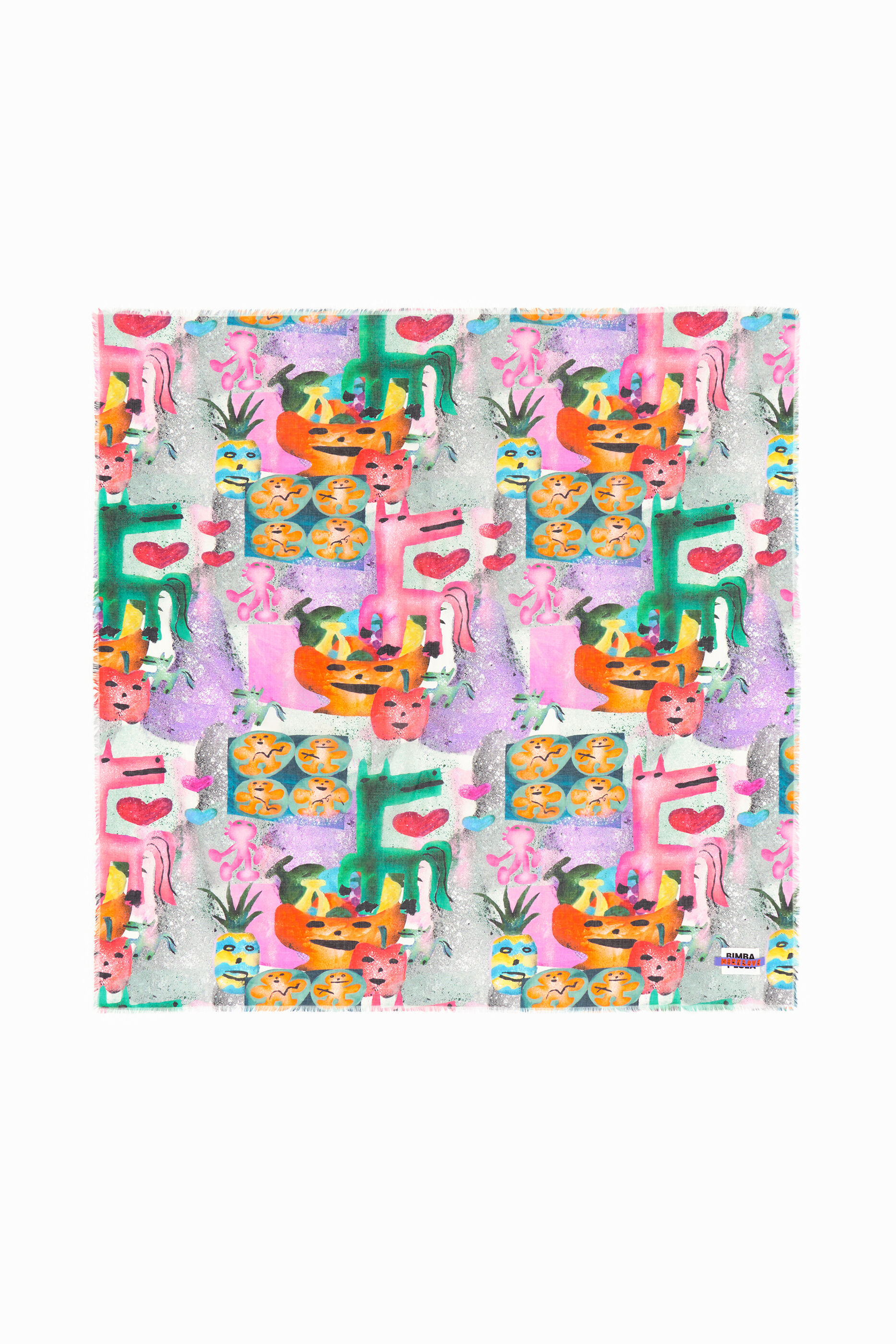 Pañuelos ~ Bimba Y Lola Tienda Para Mujer ~ Marc Brown