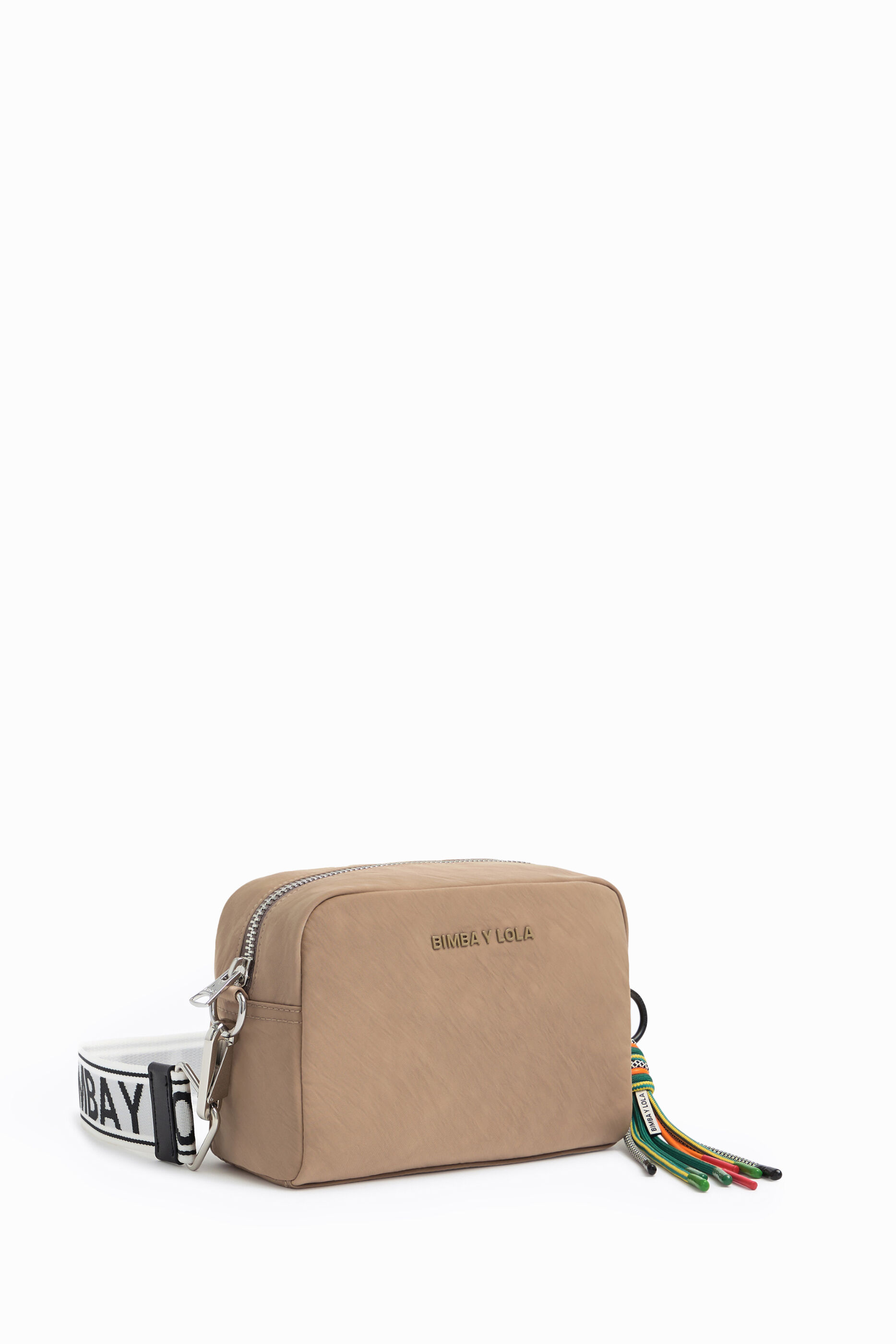 crossbody beige
