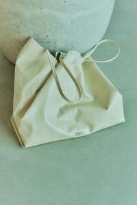 Bolso shopper Paper maxi piel nata