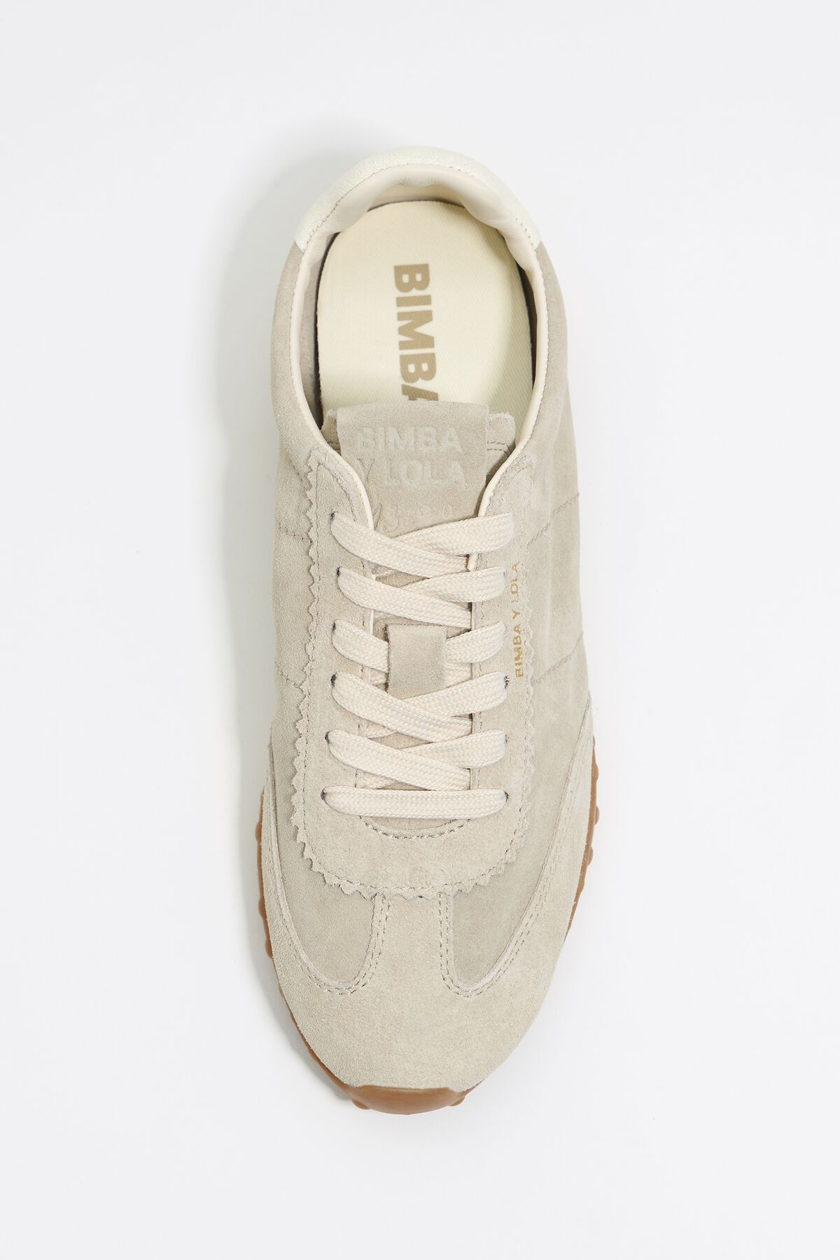 Product image for Beige Split Leather 13 29 Sneaker