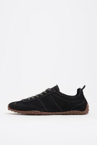Black fabric 13 39 sneaker