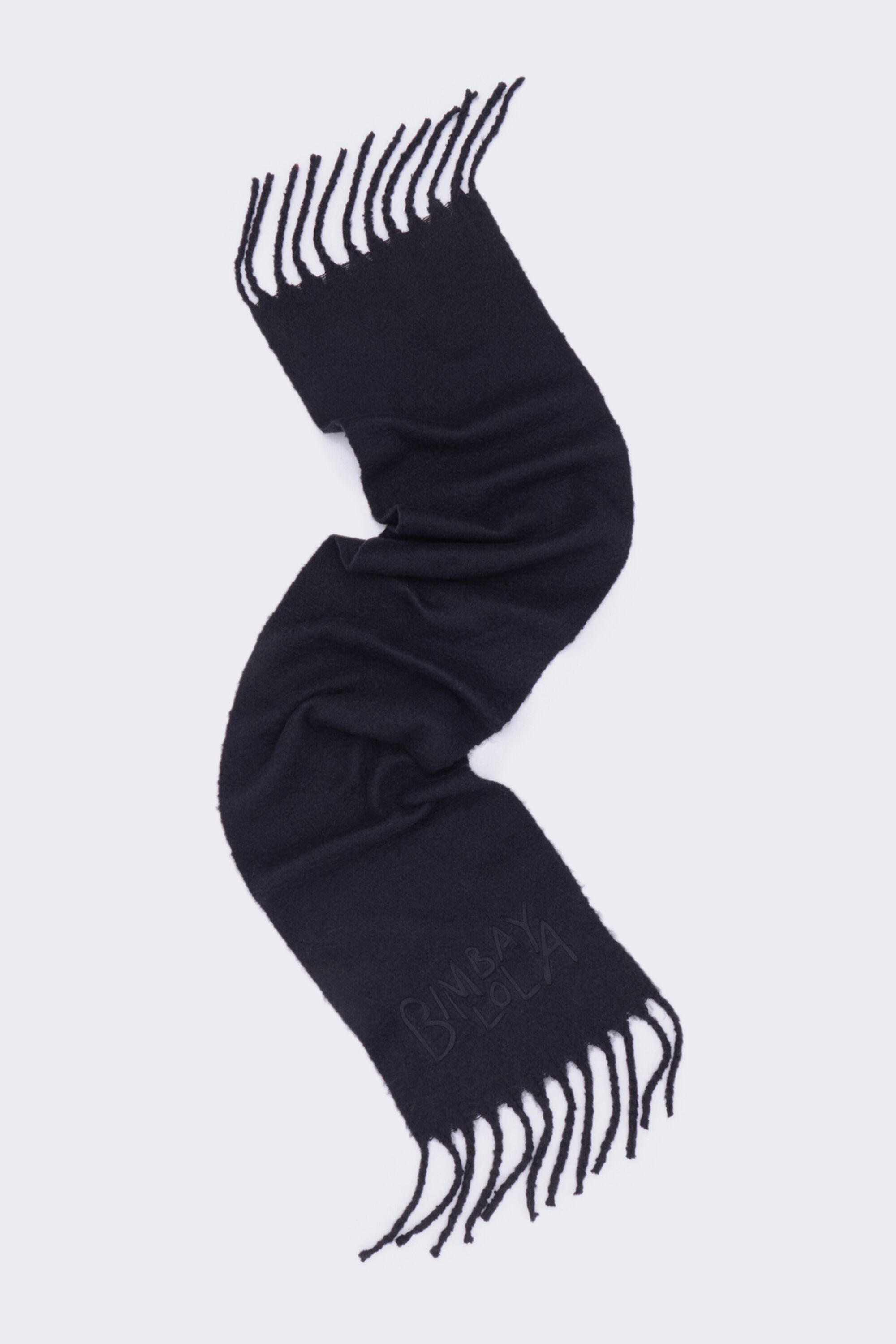 Bufanda negra