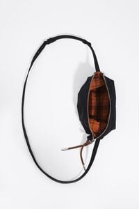 Bolso bandolera mini nylon negro