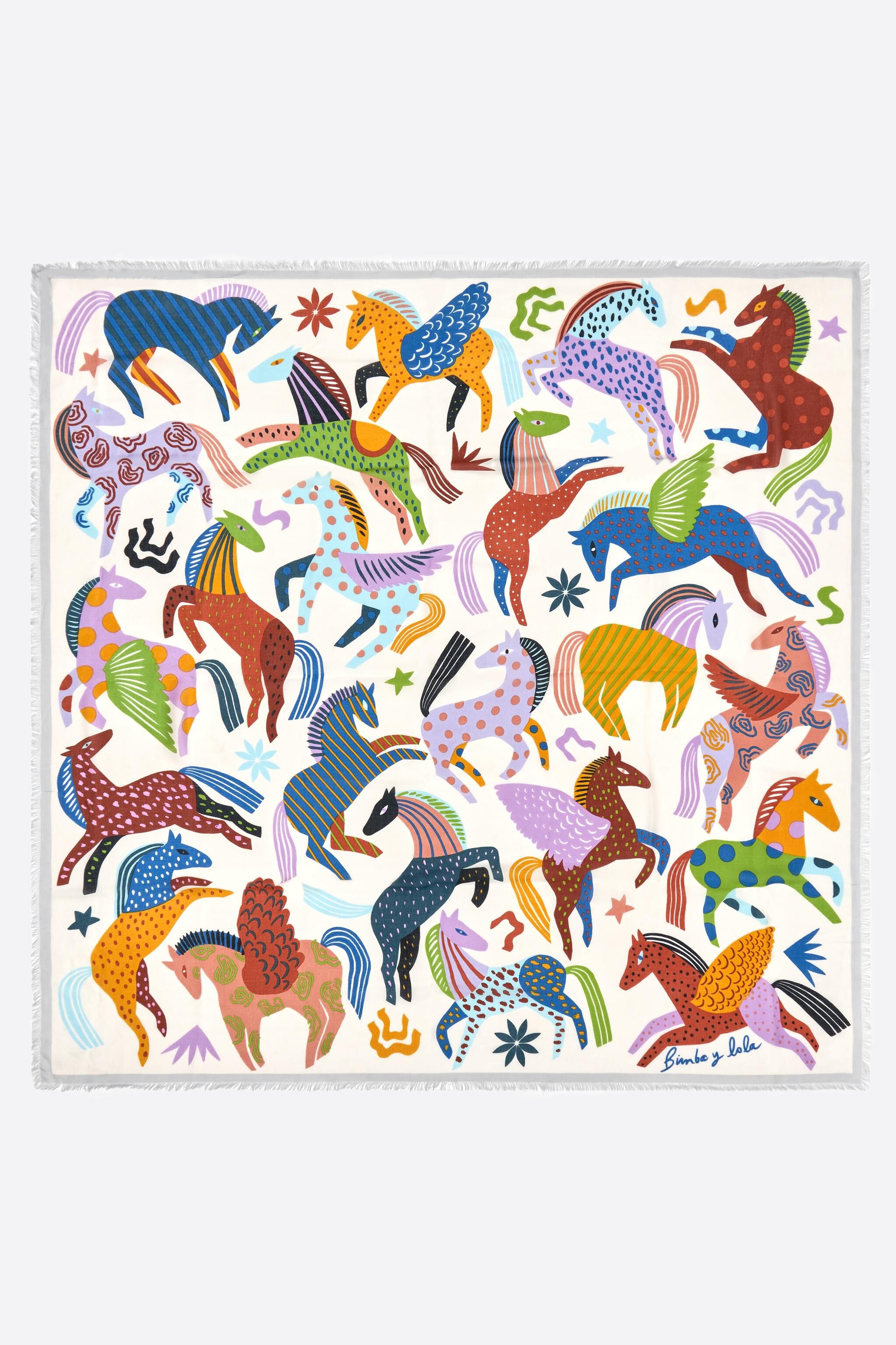 Women's scarves | BIMBA Y LOLA FW25