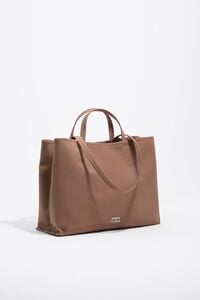 Mala Chihuahua shopper grande gabardine torr&atilde;o