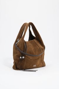 Bolso Paper mediano serraje oliva