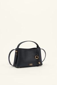 Bolso hobo Chihuahua mini piel negra