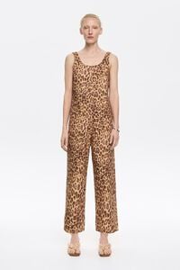 Mono denim Leopard natural
