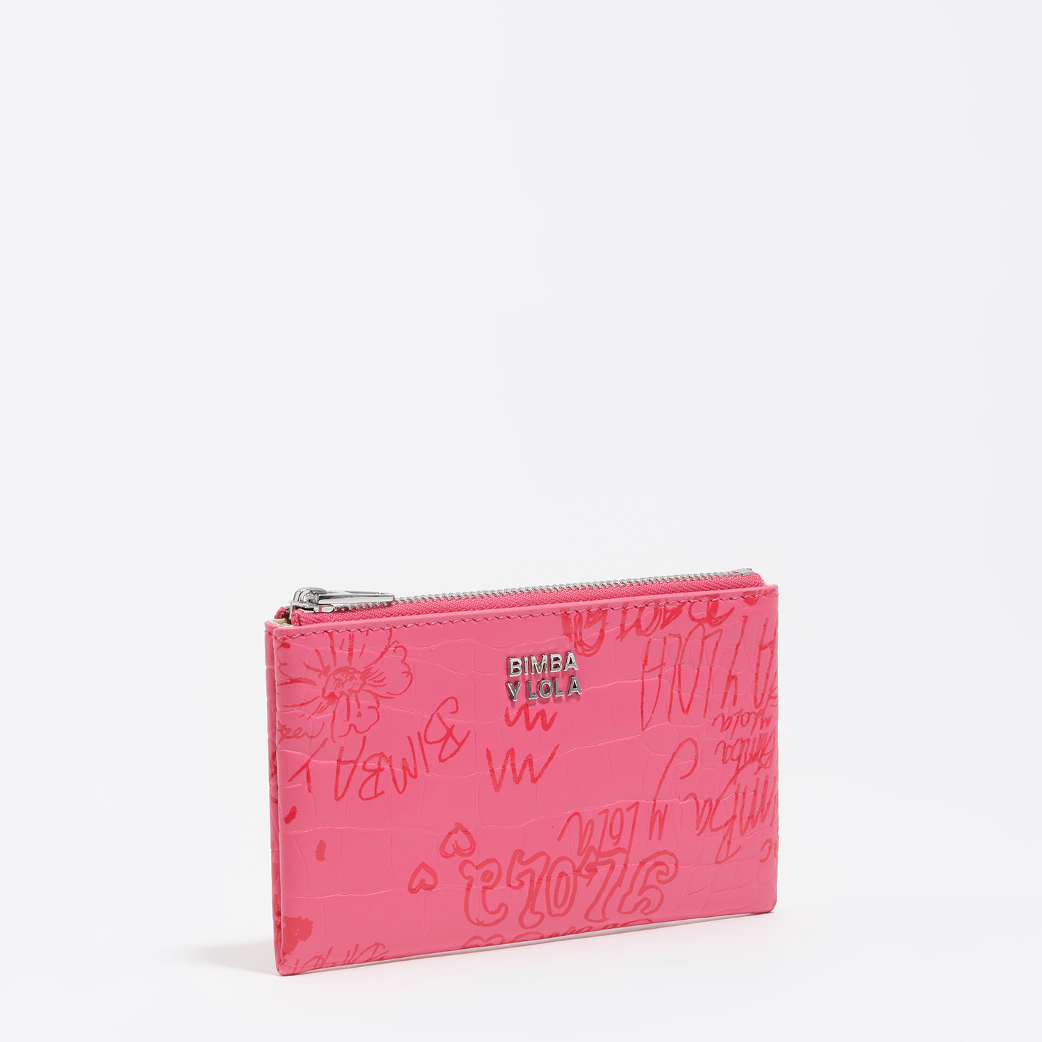 Bimba Y Lola Bimba Logos Pink Berry Berry Pink Bimba Logos Coin Purse