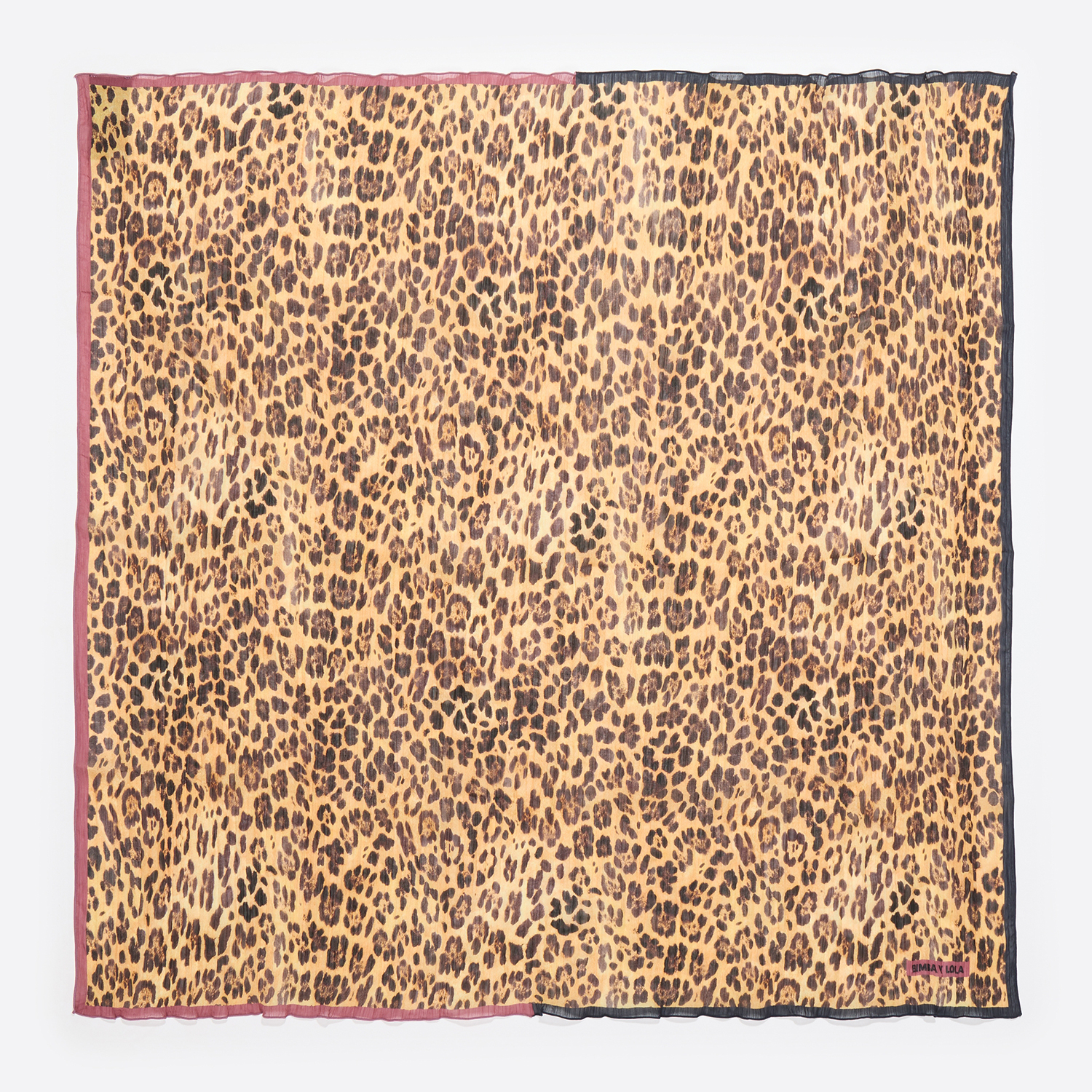 Chusta Leopard naturalna