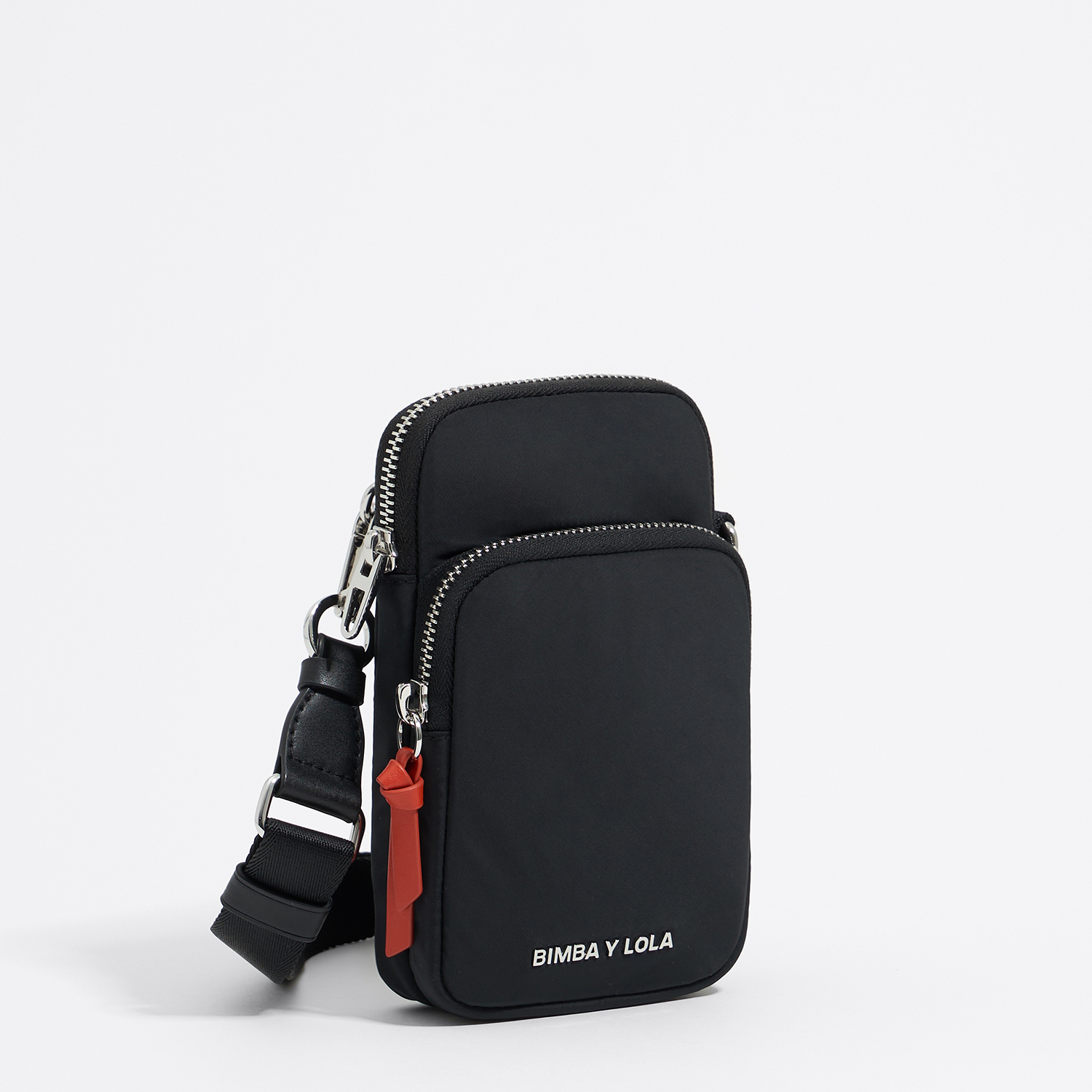Etui na telefon nylon czarne