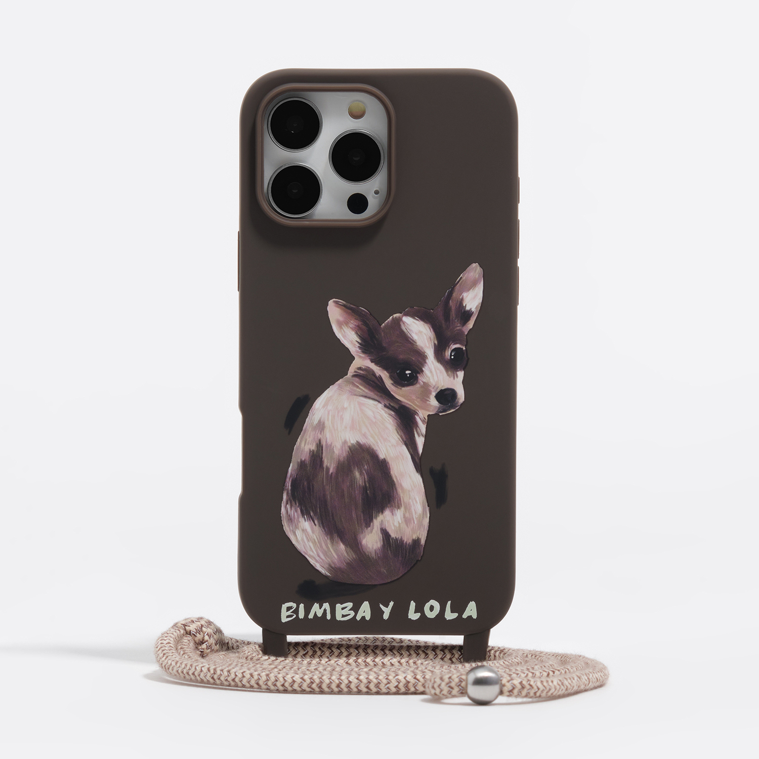 Bimba Y Lola Chocolate Chihuahua Iphone 16 Pro Max Hard Case