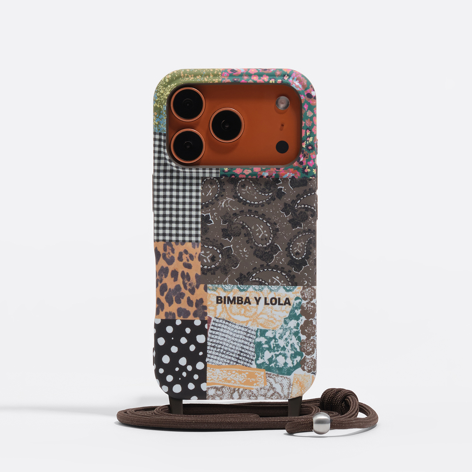 Etui twarde iPhone 17 Pro patchwork