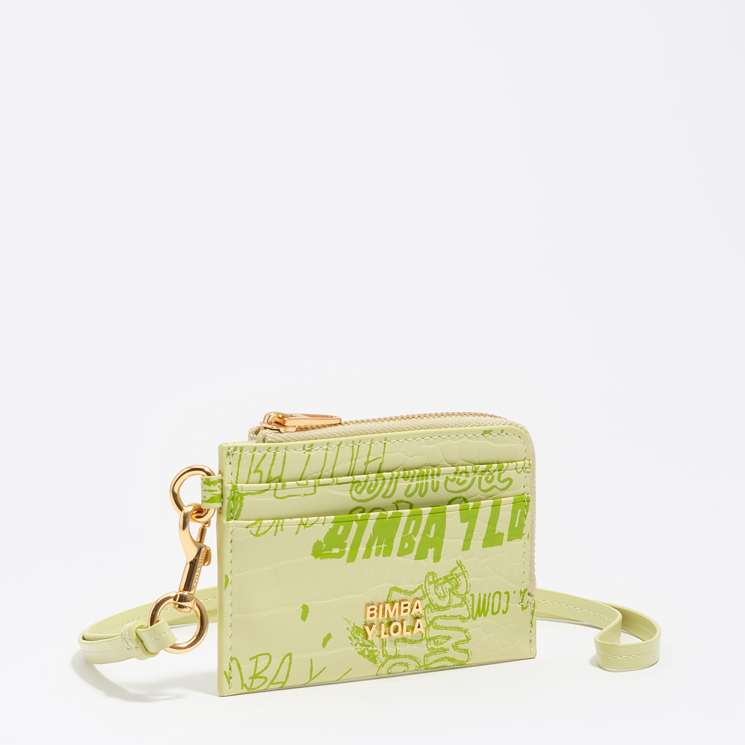 Bimba Y Lola Bimba Logos Pastel Green Green Pastel Green Bimba Logos Coin Purse/Card Holder