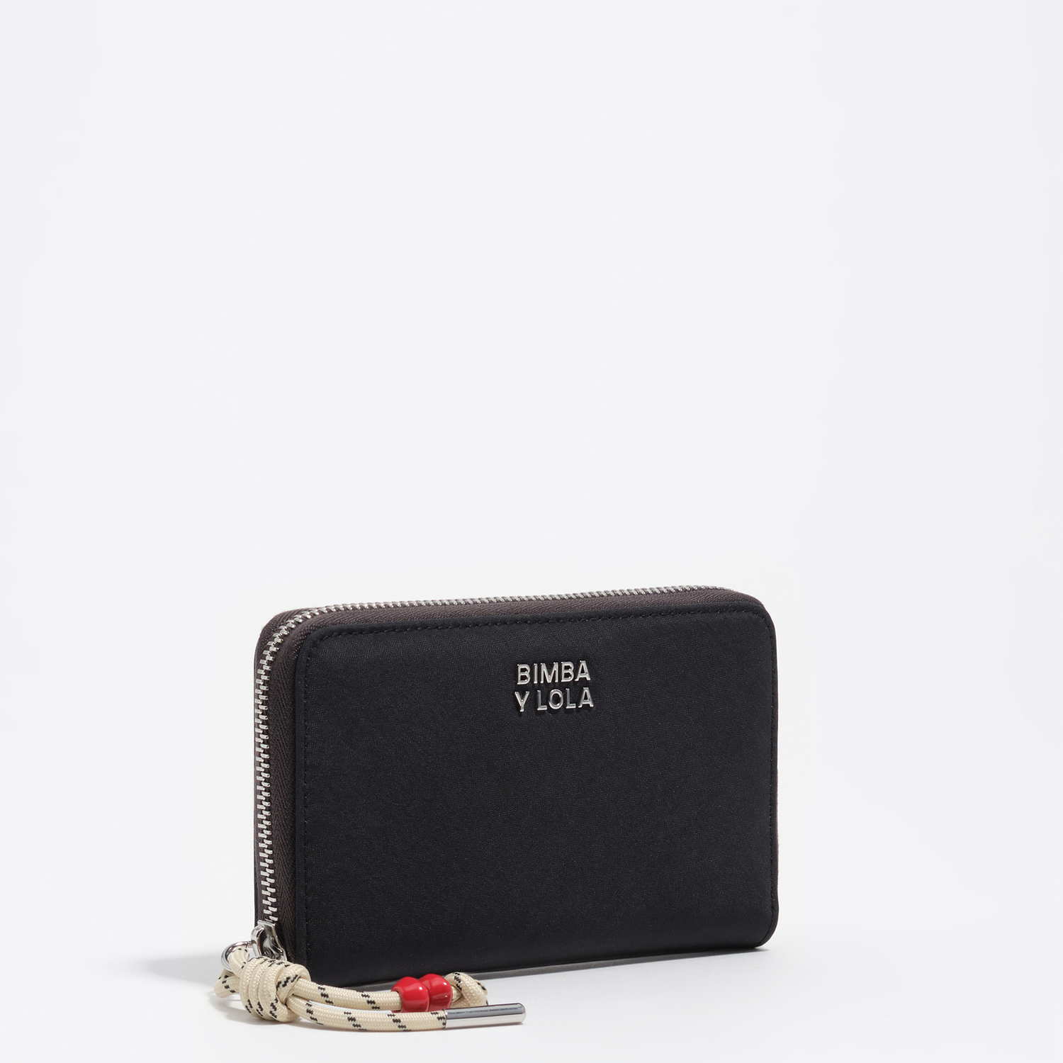 Bimba Y Lola Graphite Medium Wallet