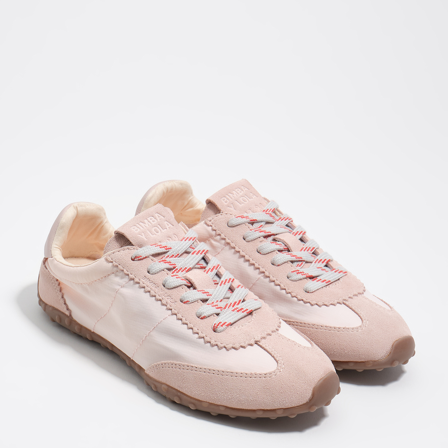 Buty sportowe 13 29 dwoina nylon różowe