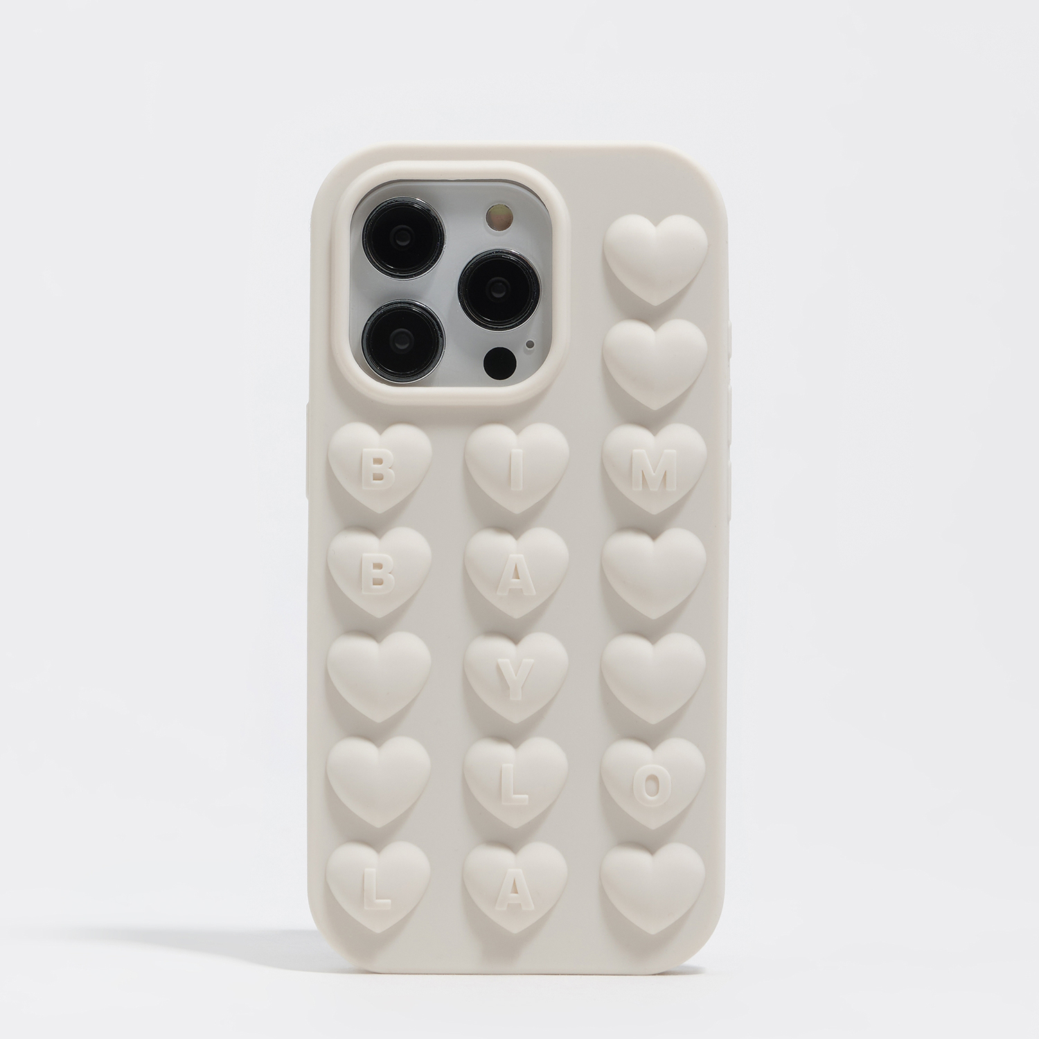 Etui silikon iPhone 15 Pro białe