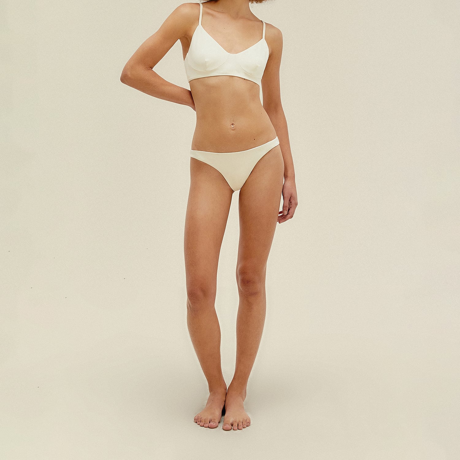 Bikini Daniele kość słoniowa