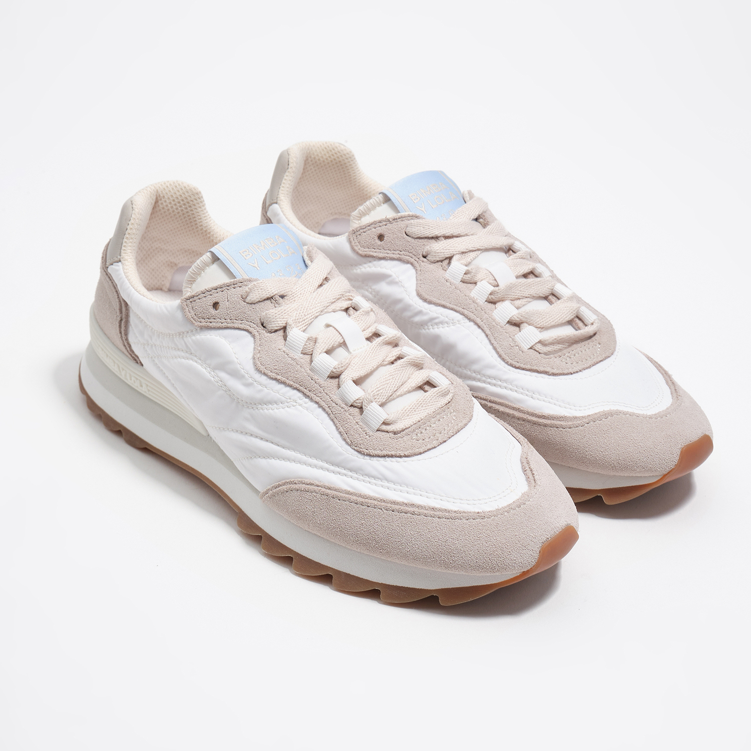 Buty sportowe techniczne soft 13 23 dwoina i nylon białe