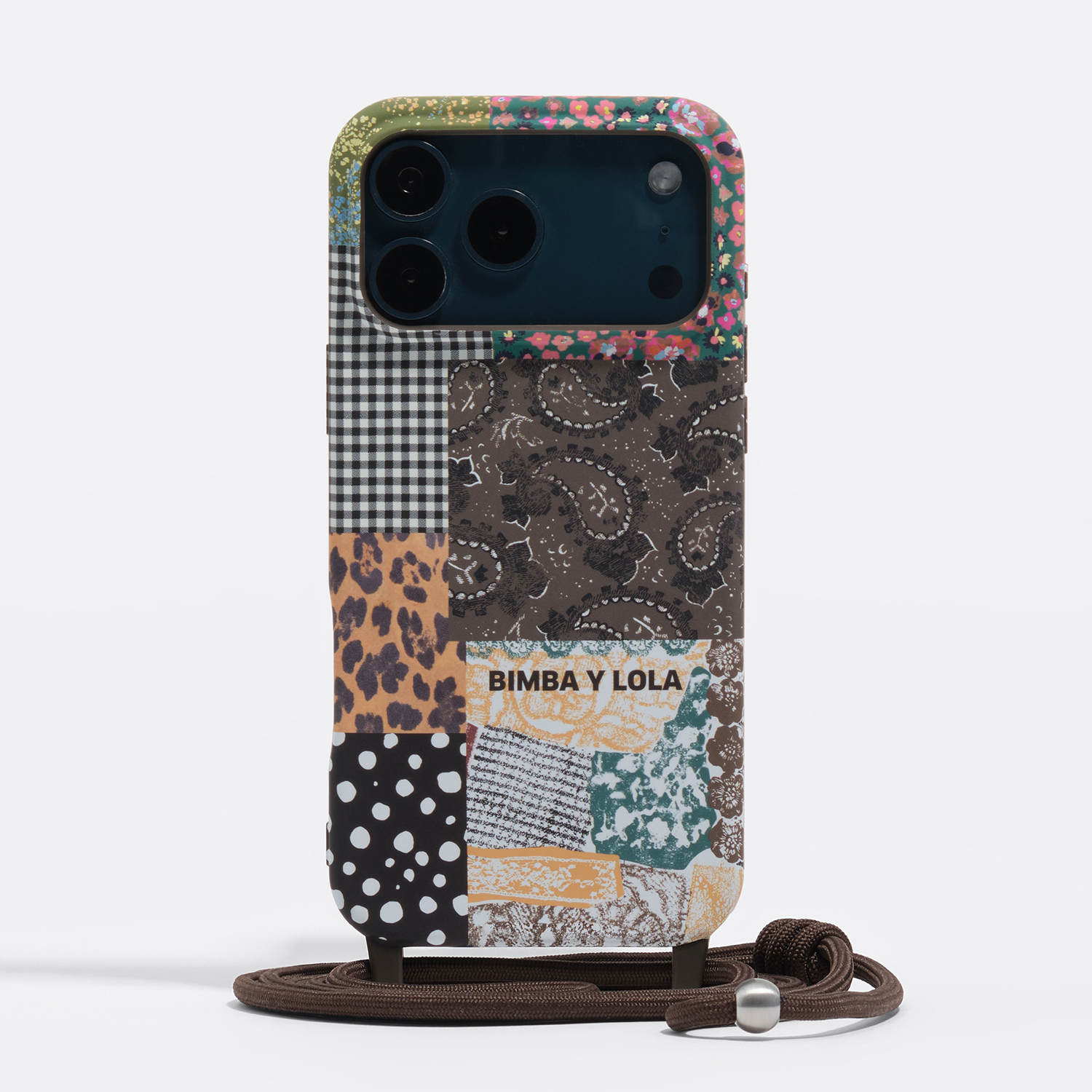 Etui twarde iPhone 17 Pro Max patchwork