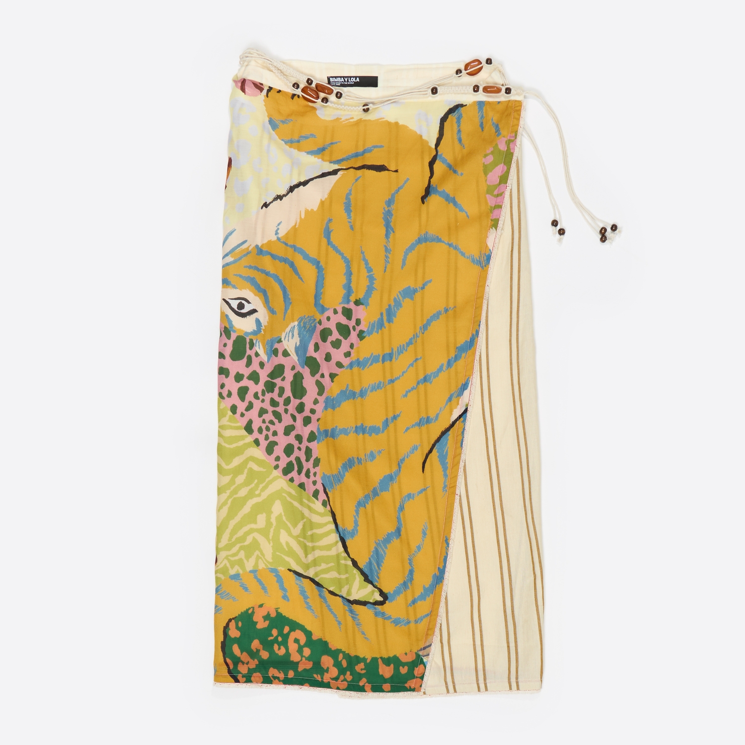 Spódnica pareo patchwork Wild 2
