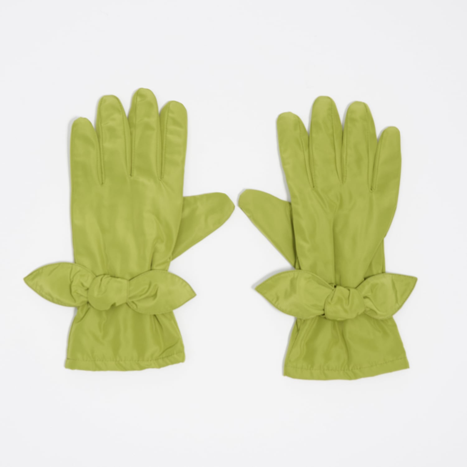 Rękawiczki nylon kiwi