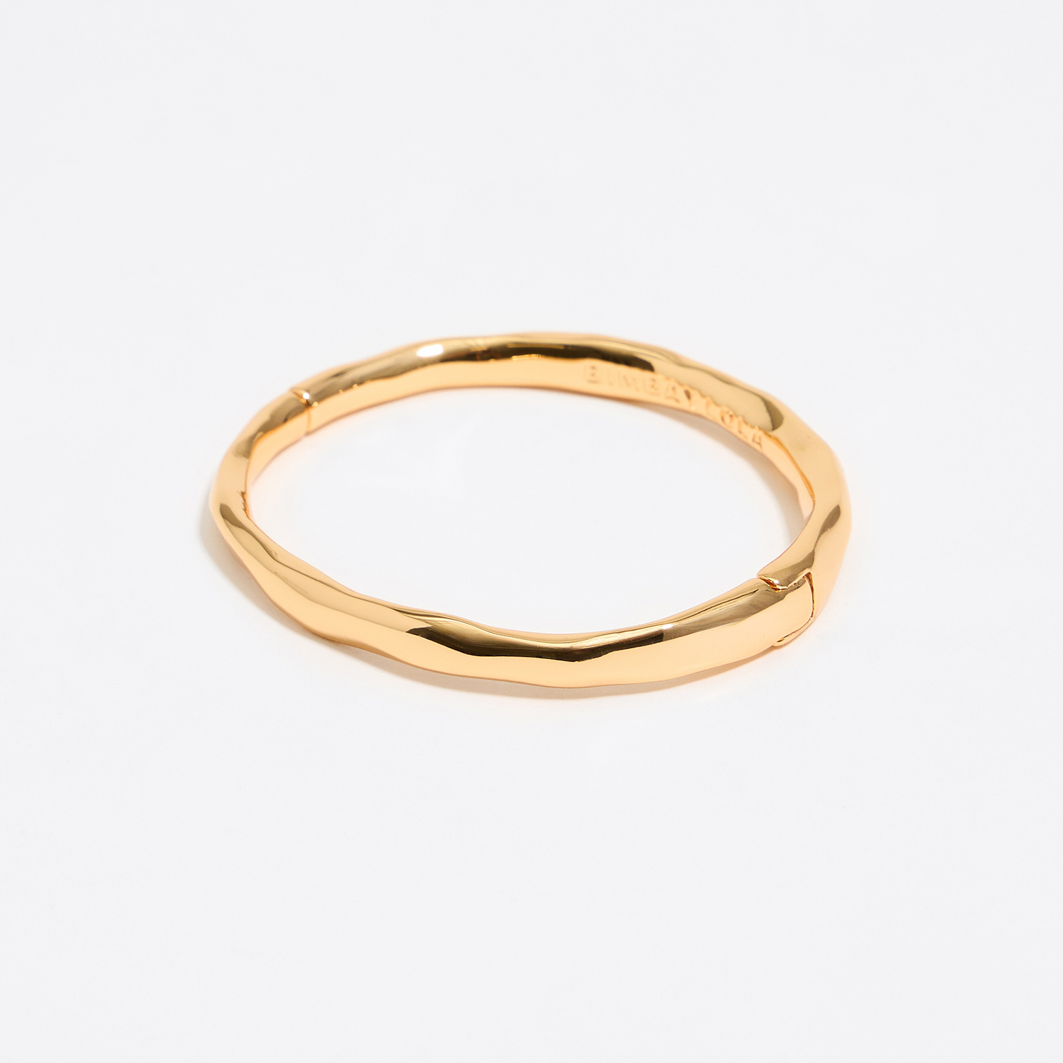 Bimba Y Lola Gold -Tone Irregular Bracelet