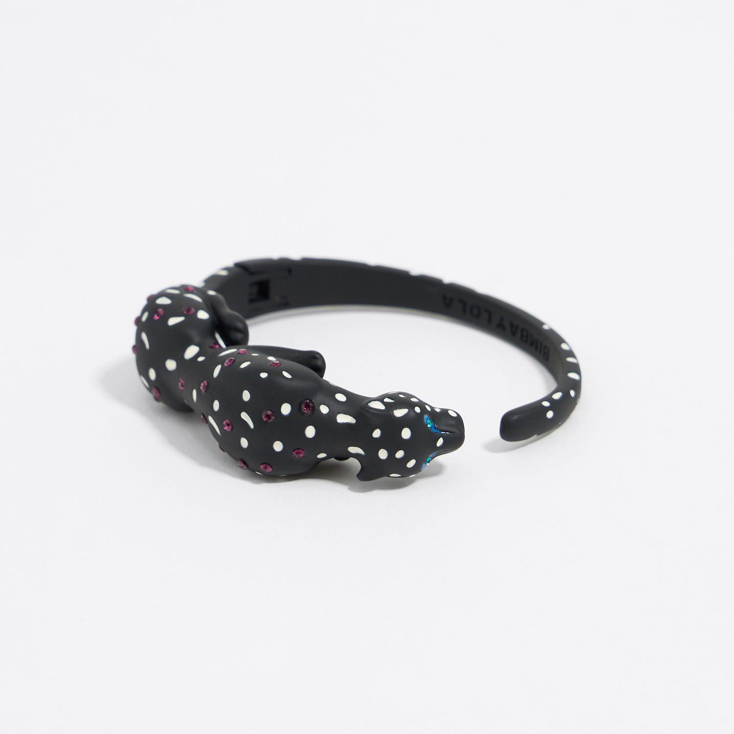 Bimba Y Lola Black Panther Bracelet Un