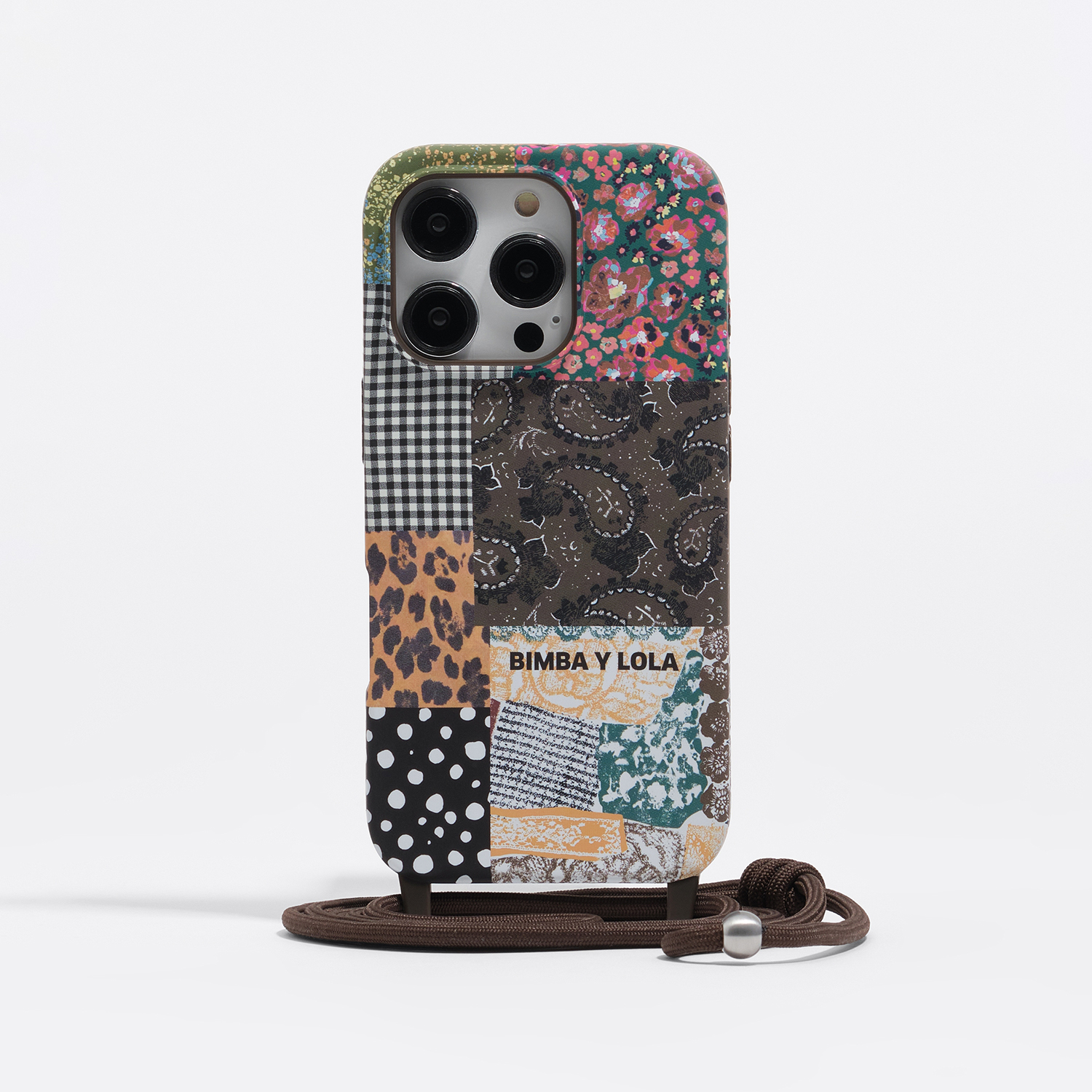 Etui twarde iPhone 16 Pro patchwork
