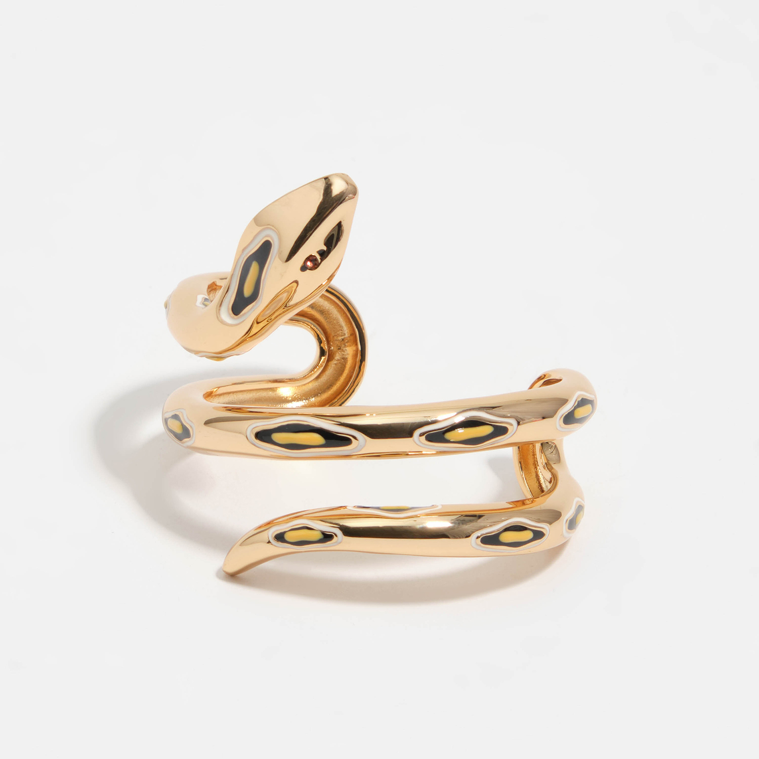 Bimba Y Lola Gold Snake Bracelet