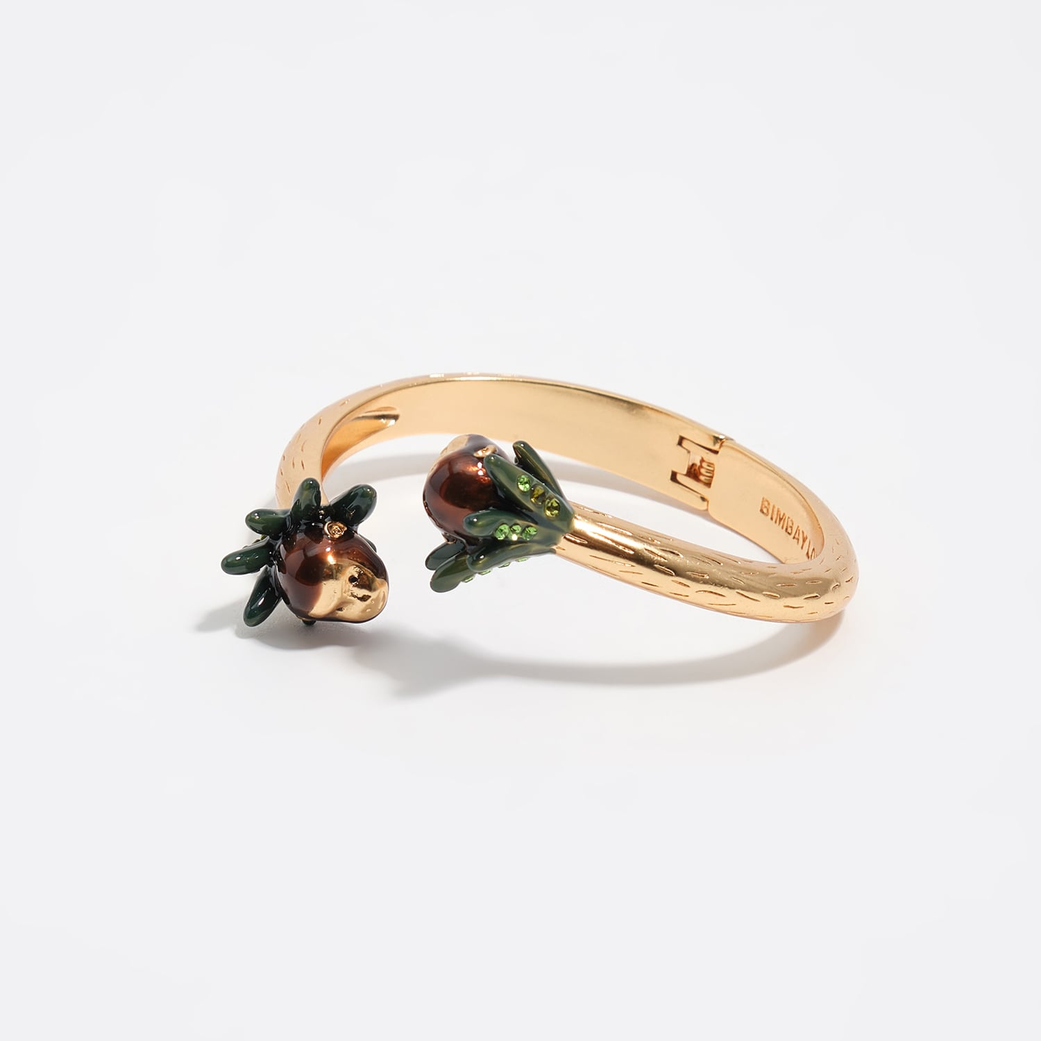 Bimba Y Lola Brown Crossover Monkey Bracelet