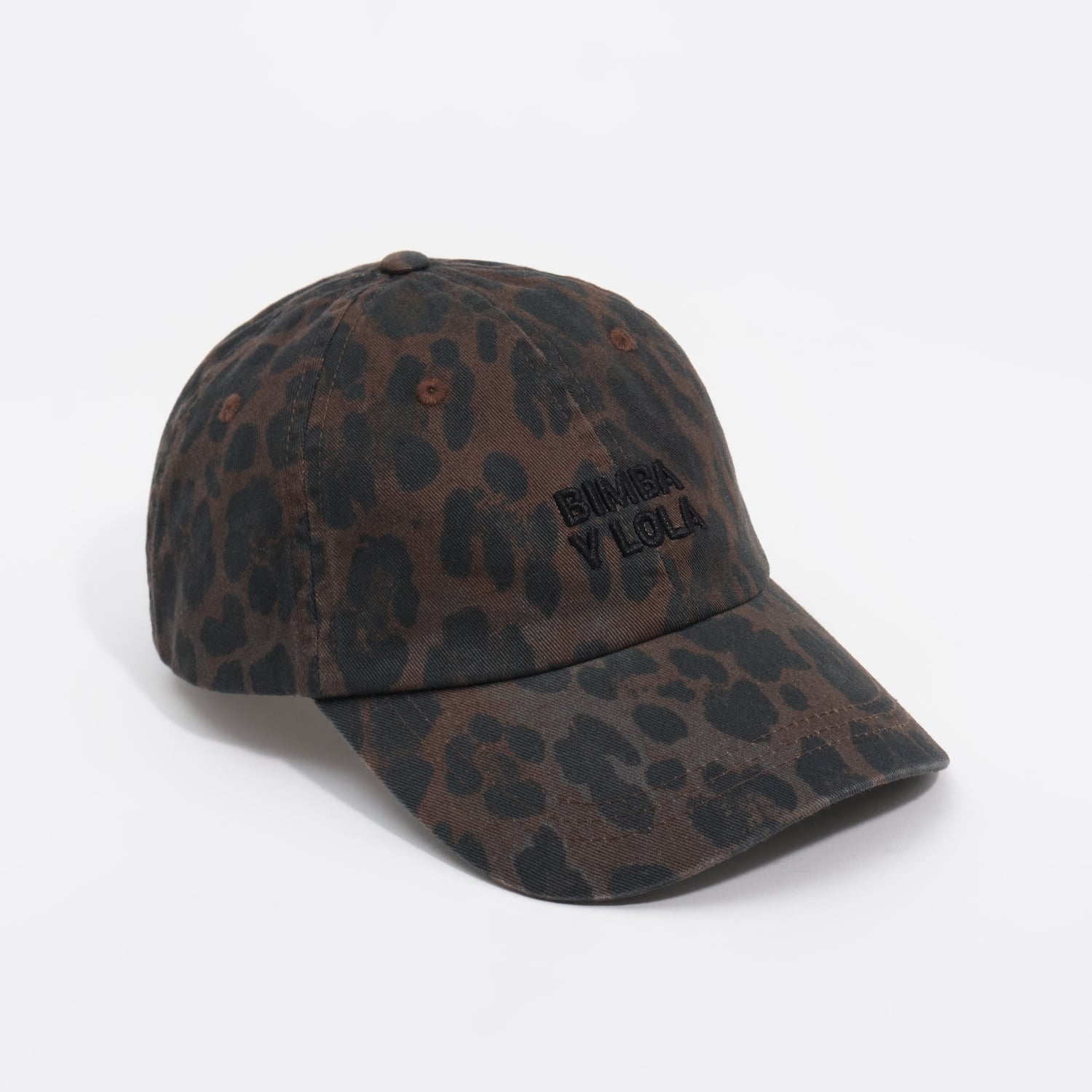 Czapka z daszkiem bawełna Leopard