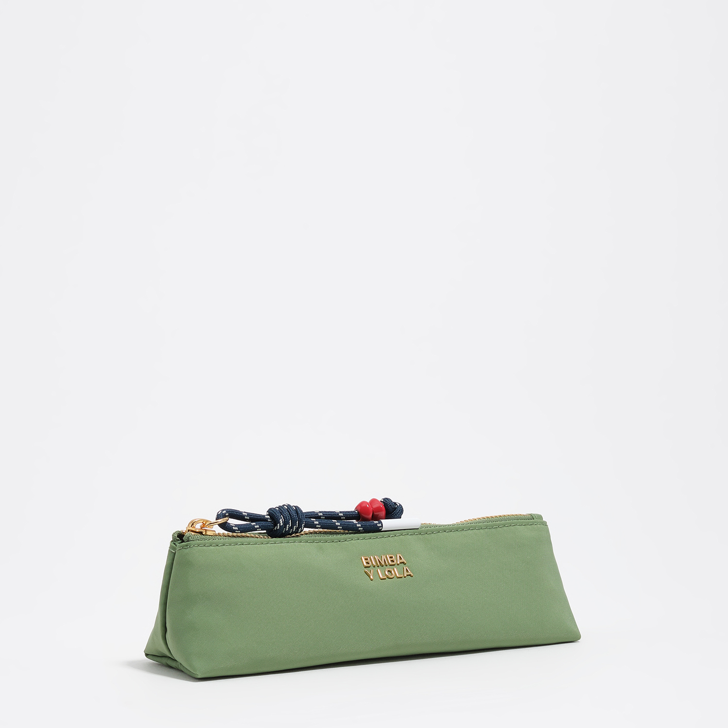 Bimba Y Lola Green Nylon Case