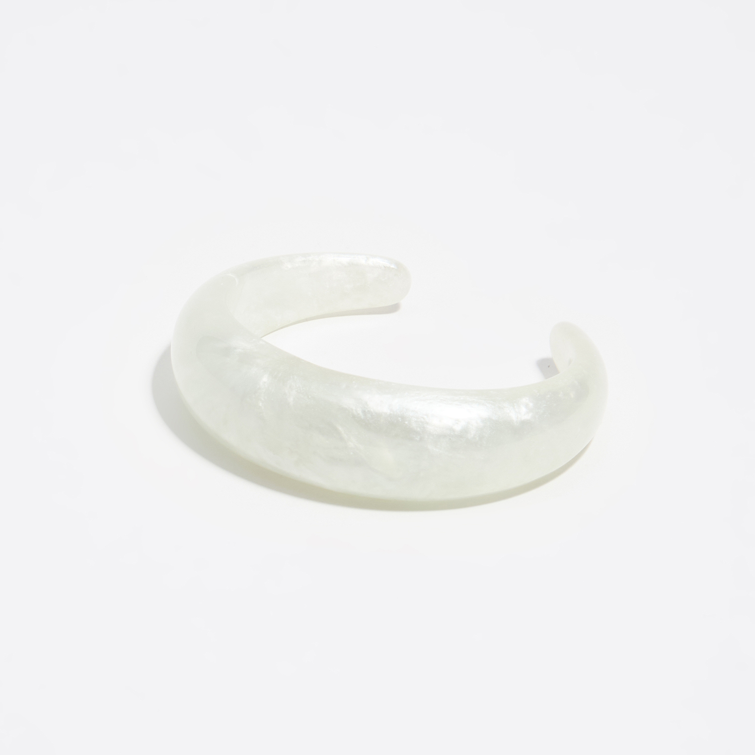 Bimba Y Lola Pearl Mother-Of- Effect Resin Bracelet