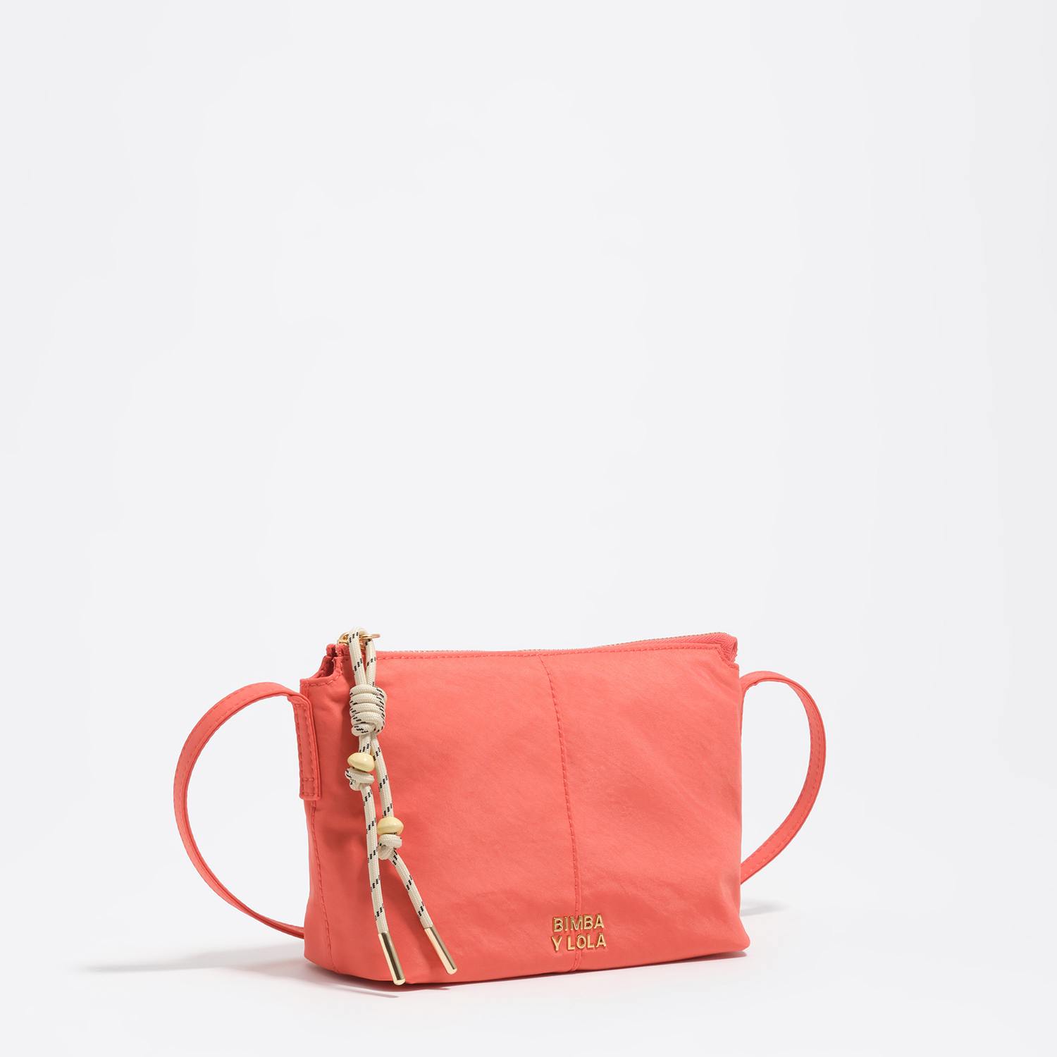 Bimba Y Lola Coral Nylon Mini Bag