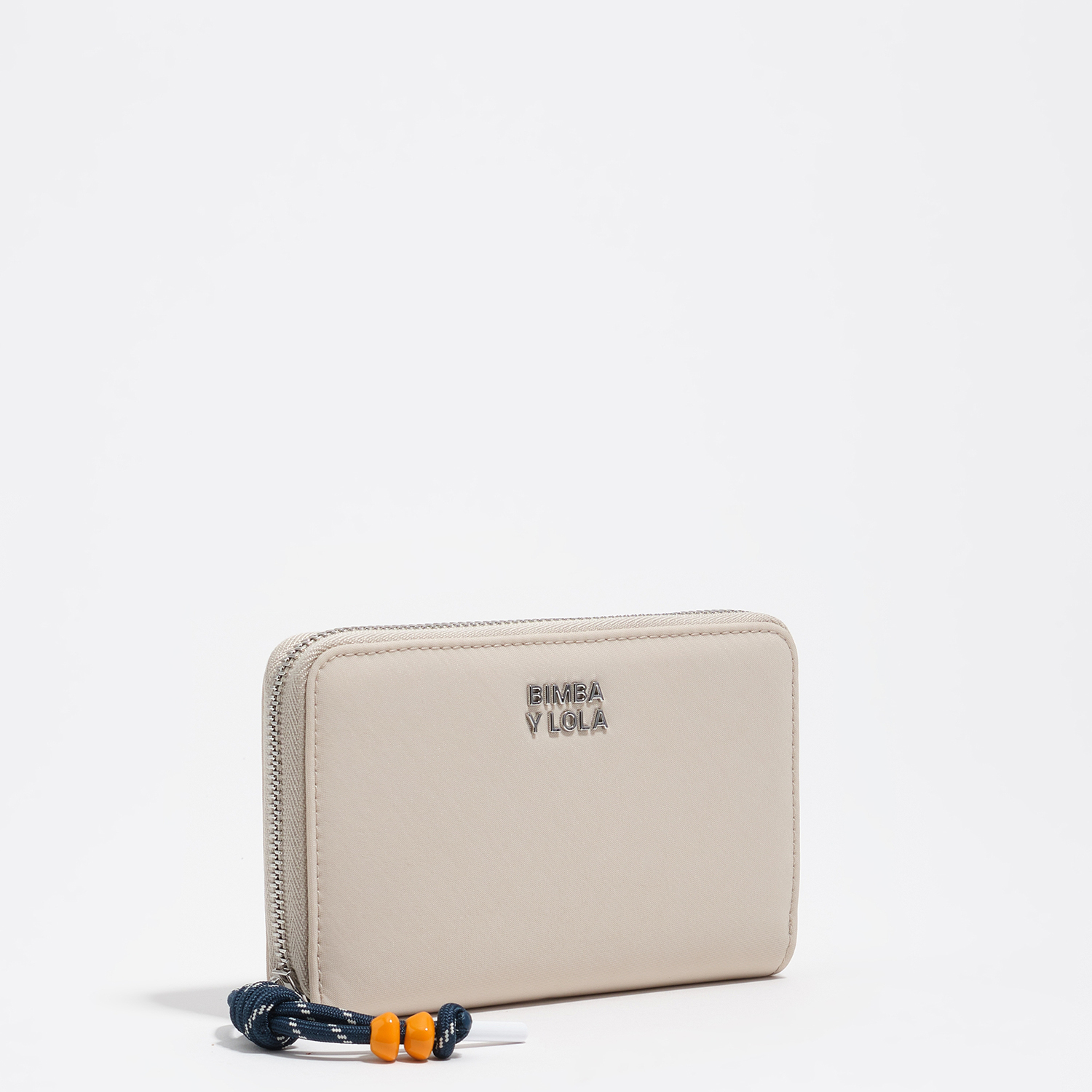 Bimba Y Lola Stonewhite Medium White Stone Wallet