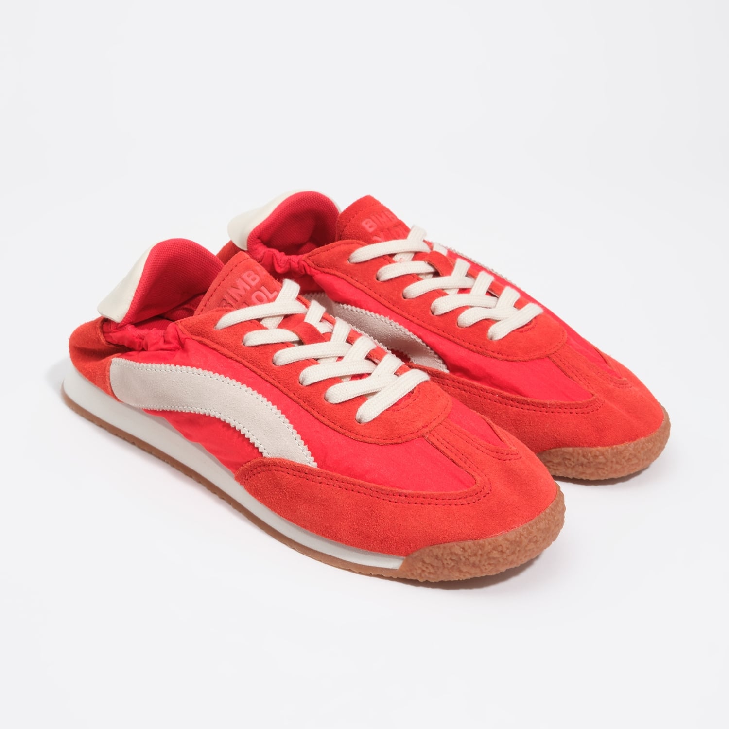 Buty sportowe 13 06 dwoina nylon czerwone 2