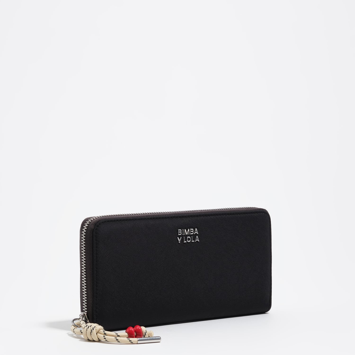 Bimba Y Lola Graphite Large Wallet