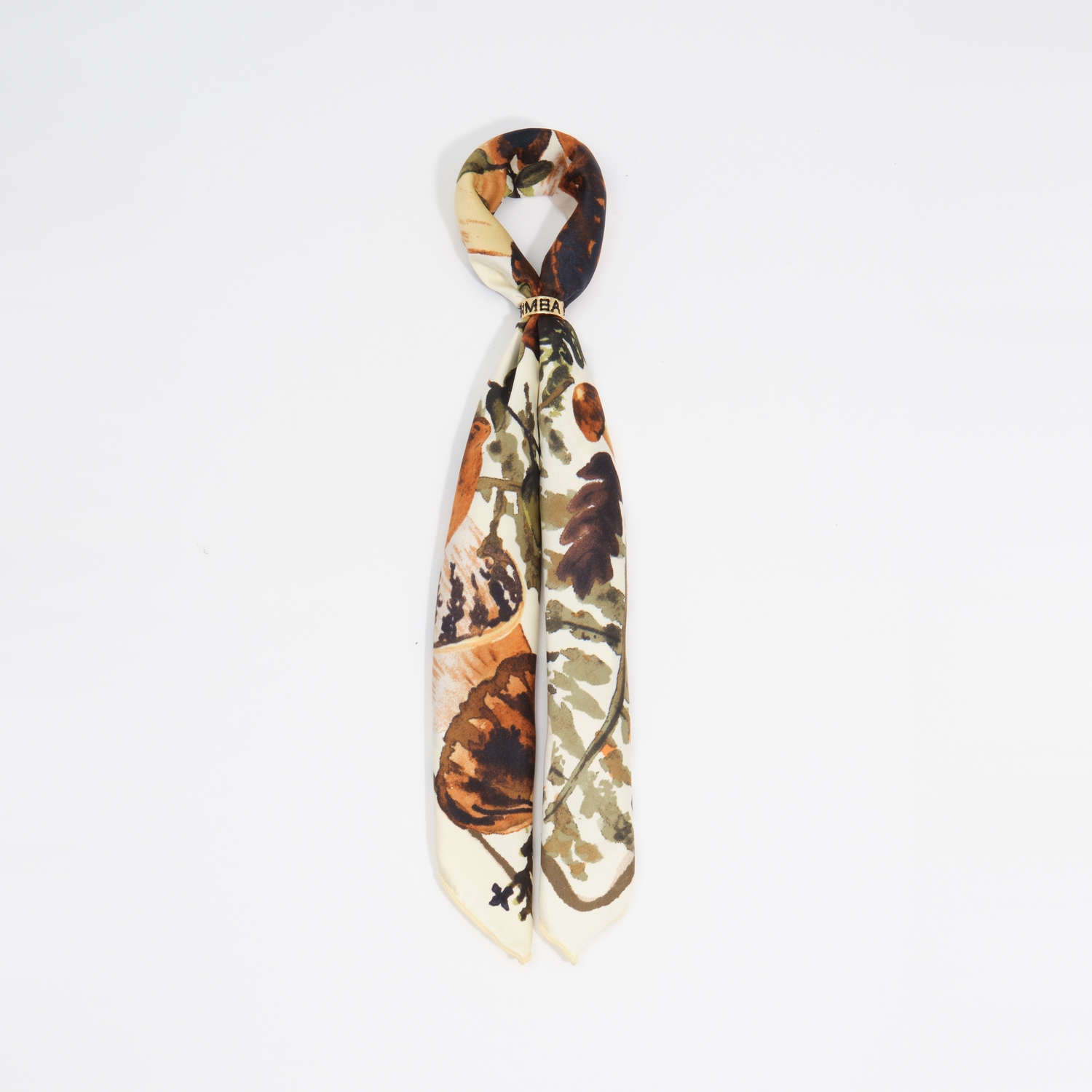 Chusta charms martwa natura pieczarki