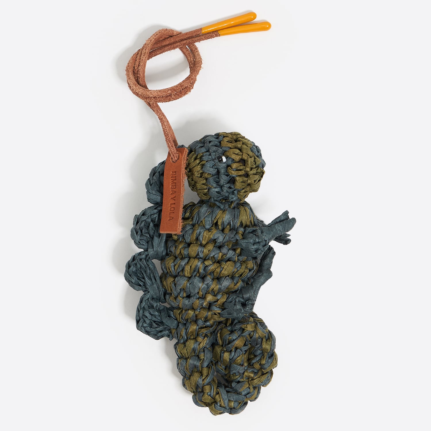 Charms torebka kameleon