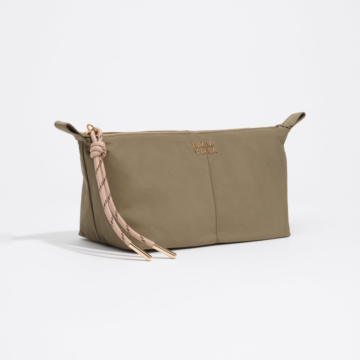Saszetka Trapecio średnia nylon oliwkowa