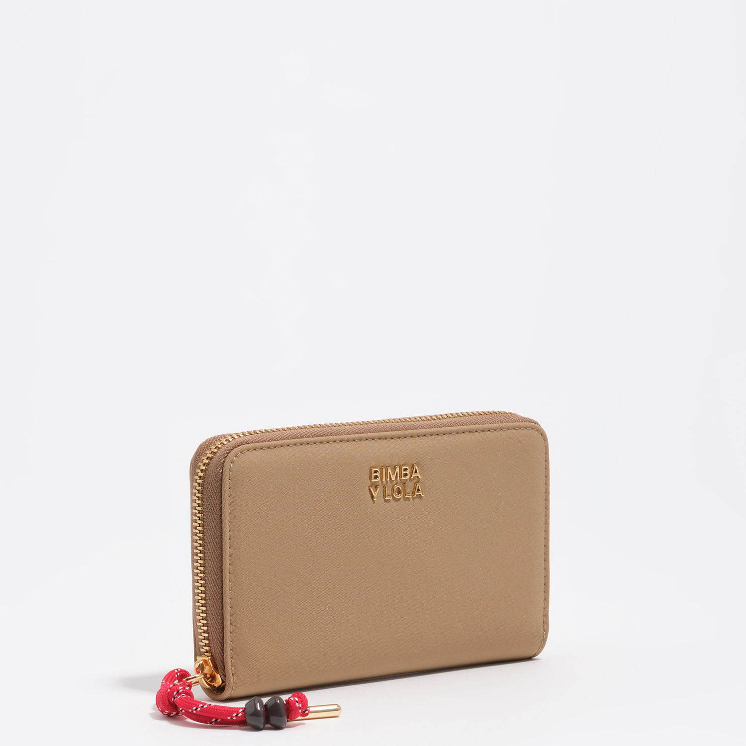 Bimba Y Lola Camel Medium Wallet